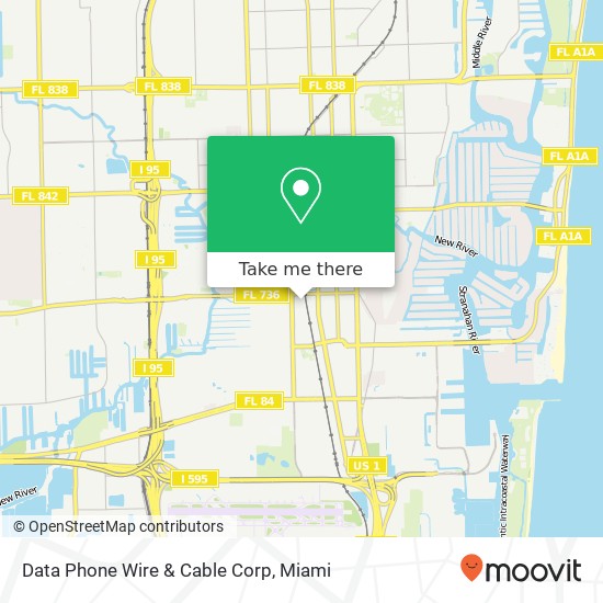 Mapa de Data Phone Wire & Cable Corp