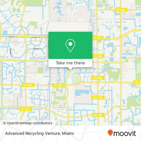 Advanced Recycling Venture map