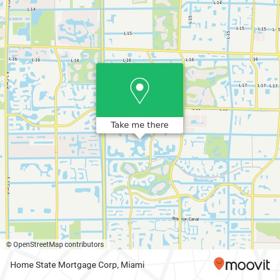 Mapa de Home State Mortgage Corp