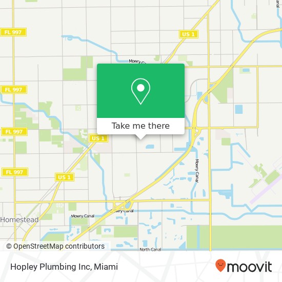Hopley Plumbing Inc map