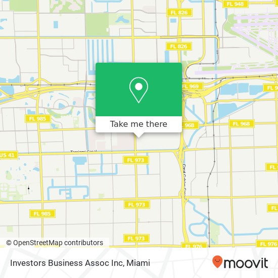 Mapa de Investors Business Assoc Inc