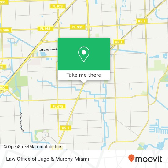 Law Office of Jugo & Murphy map