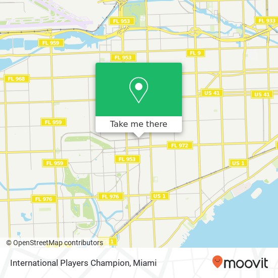 International Players Champion map