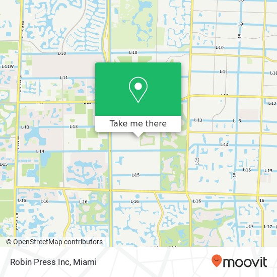 Robin Press Inc map