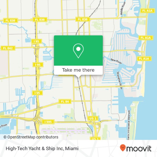 High-Tech Yacht & Ship Inc map