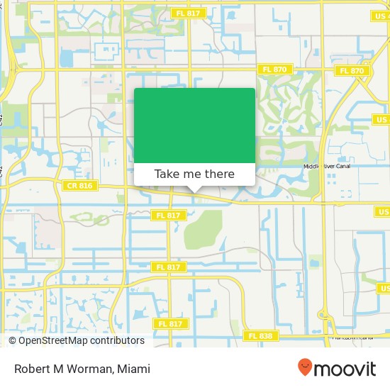 Mapa de Robert M Worman
