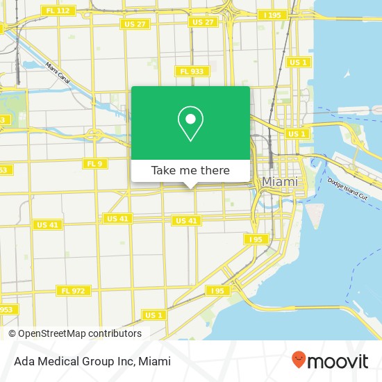 Ada Medical Group  Inc map