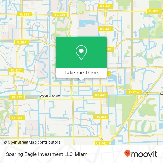 Mapa de Soaring Eagle Investment LLC