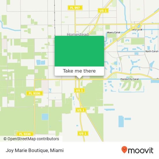 Joy Marie Boutique map