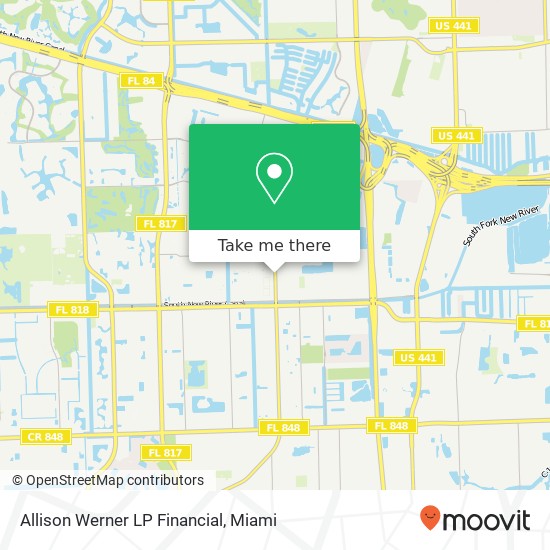Allison Werner LP Financial map