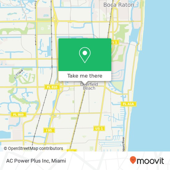 AC Power Plus Inc map