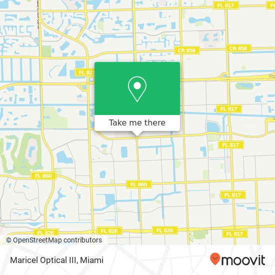 Maricel Optical III map