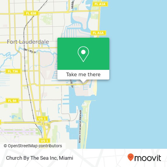 Church By The Sea Inc map