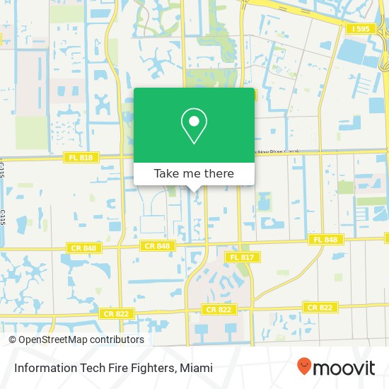 Mapa de Information Tech Fire Fighters