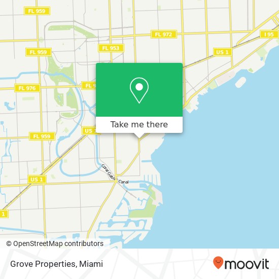 Grove Properties map