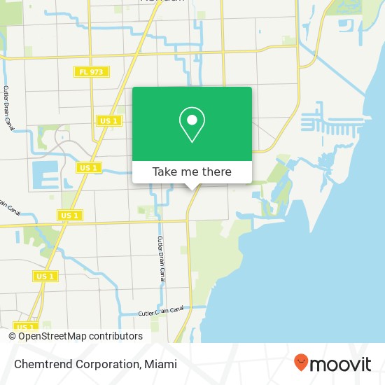 Mapa de Chemtrend Corporation