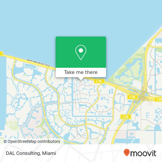 DAL Consulting map