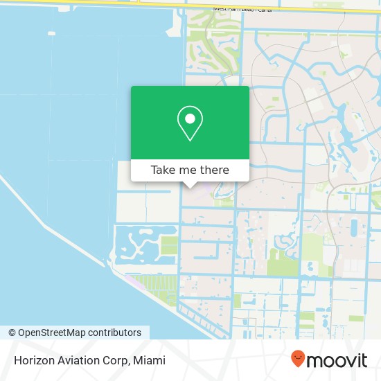 Mapa de Horizon Aviation Corp