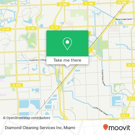 Diamond Cleaning Services Inc map