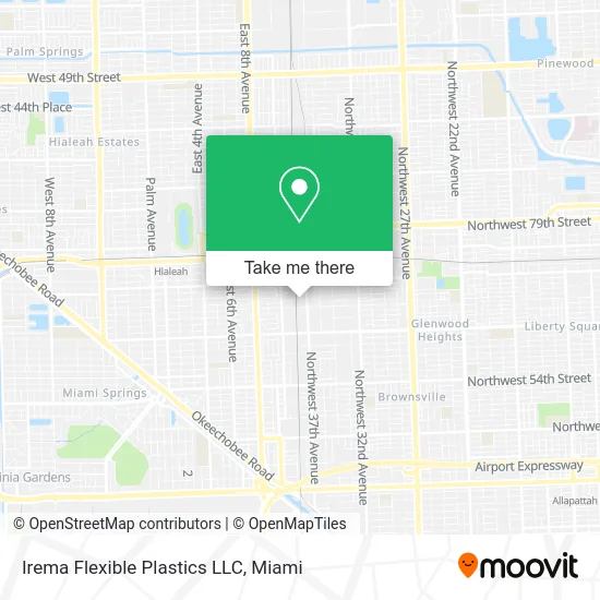 Irema Flexible Plastics LLC map