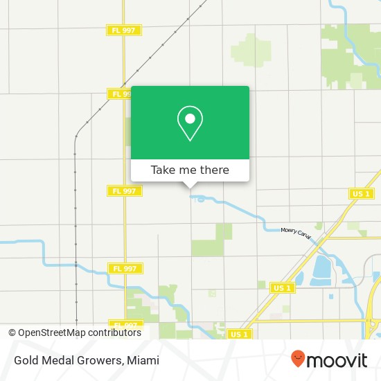 Gold Medal Growers map