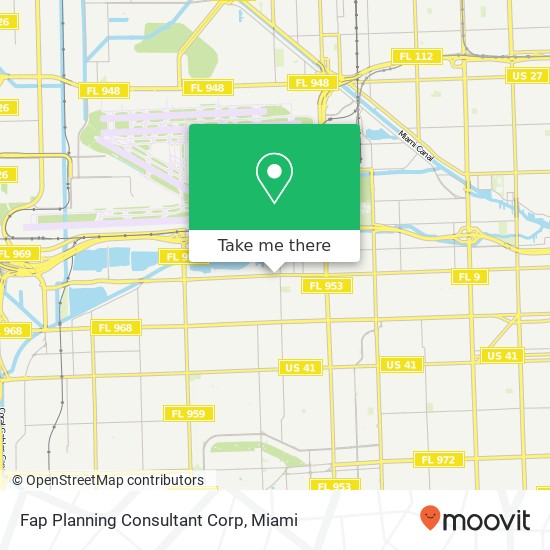 Mapa de Fap Planning Consultant Corp