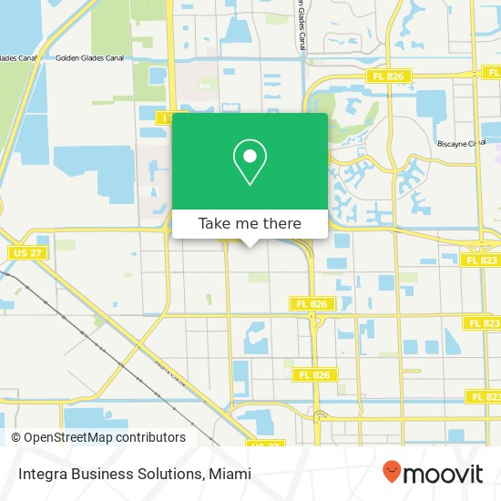 Mapa de Integra Business Solutions