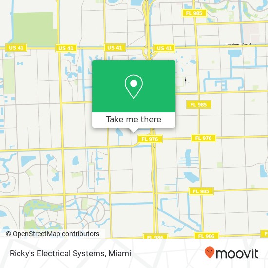 Mapa de Ricky's Electrical Systems