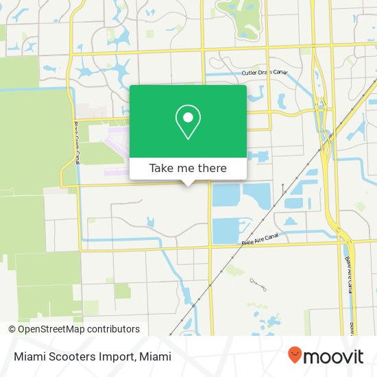 Miami Scooters Import map