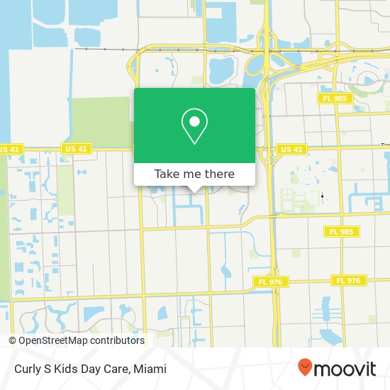 Mapa de Curly S Kids Day Care