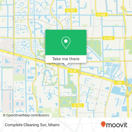 Complete Cleaning Svc map