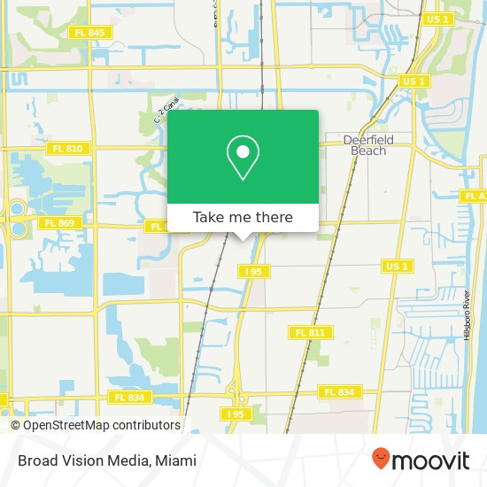 Broad Vision Media map