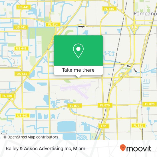 Bailey & Assoc Advertising Inc map