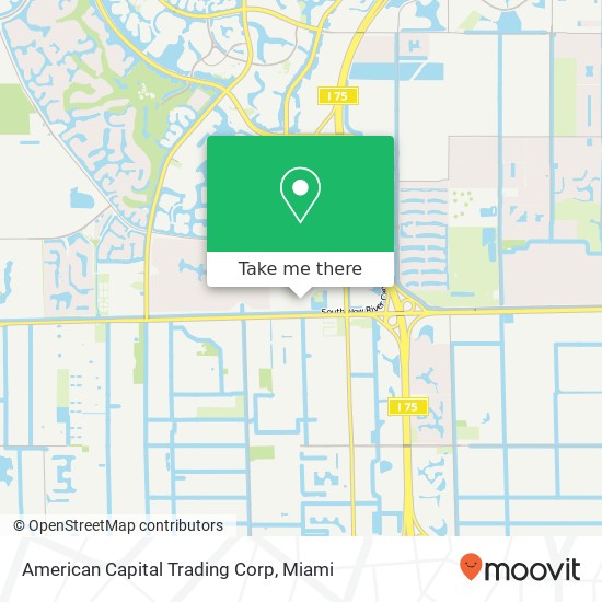 Mapa de American Capital Trading Corp