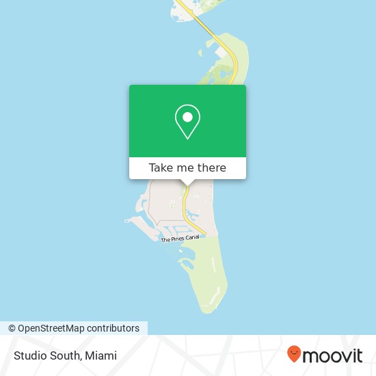 Mapa de Studio South