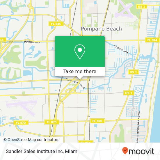 Sandler Sales Institute Inc map