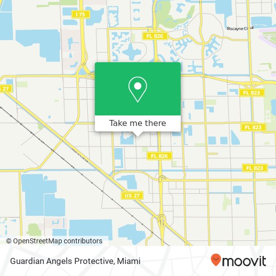 Guardian Angels Protective map