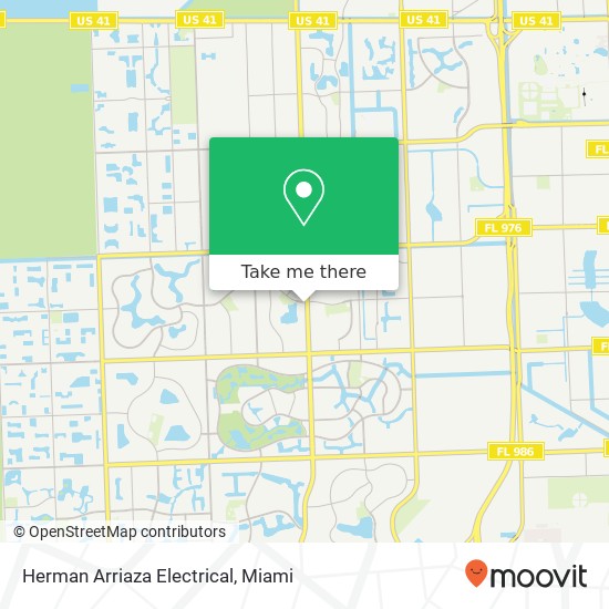 Mapa de Herman Arriaza Electrical