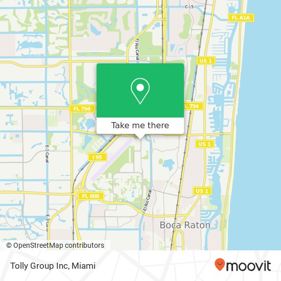 Tolly Group Inc map