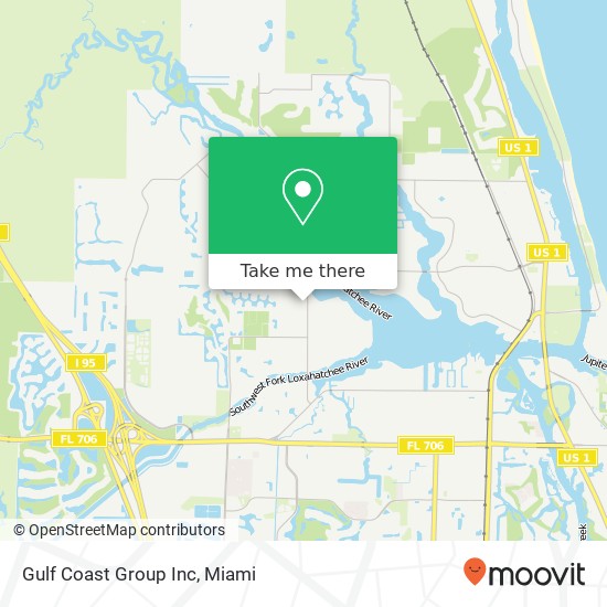 Gulf Coast Group Inc map
