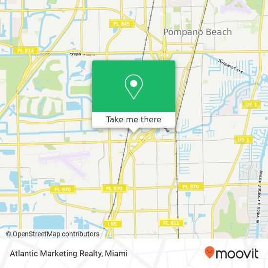 Mapa de Atlantic Marketing Realty