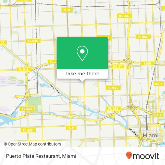 Puerto Plata Restaurant map