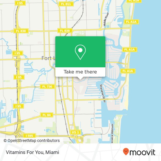 Vitamins For You map