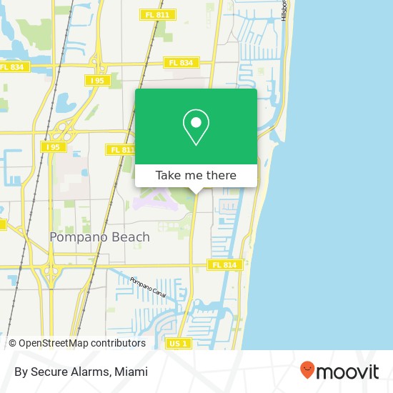 By Secure Alarms map