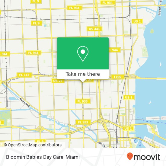 Mapa de Bloomin Babies Day Care