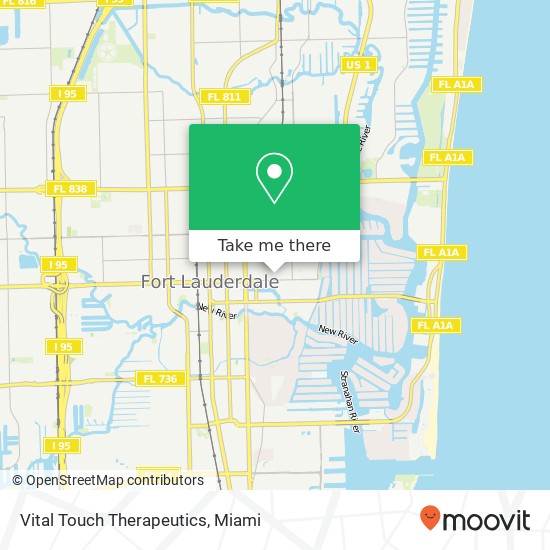 Mapa de Vital Touch Therapeutics