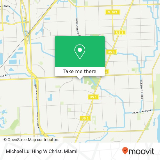 Mapa de Michael Lui Hing W Christ