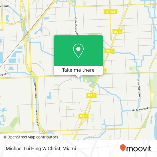 Michael Lui Hing W Christ map