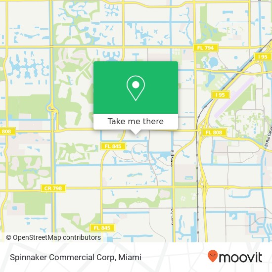 Spinnaker Commercial Corp map