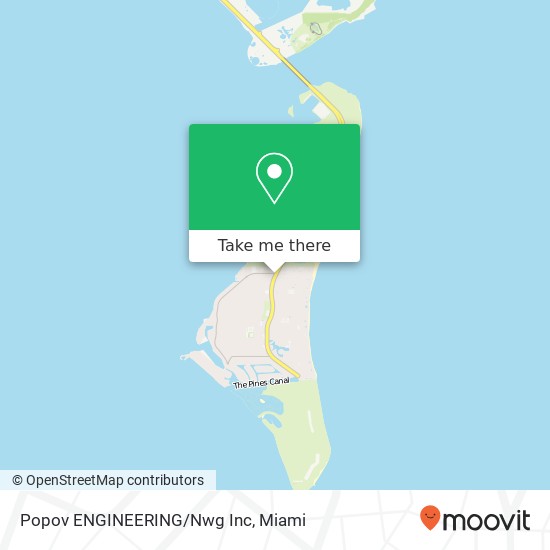 Mapa de Popov ENGINEERING/Nwg Inc